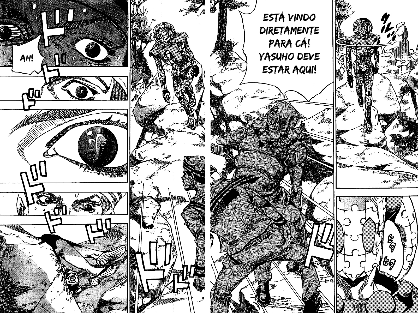 Read JoJo's Bizarre Adventure Part 8  JoJolion PT-BR Manga Online