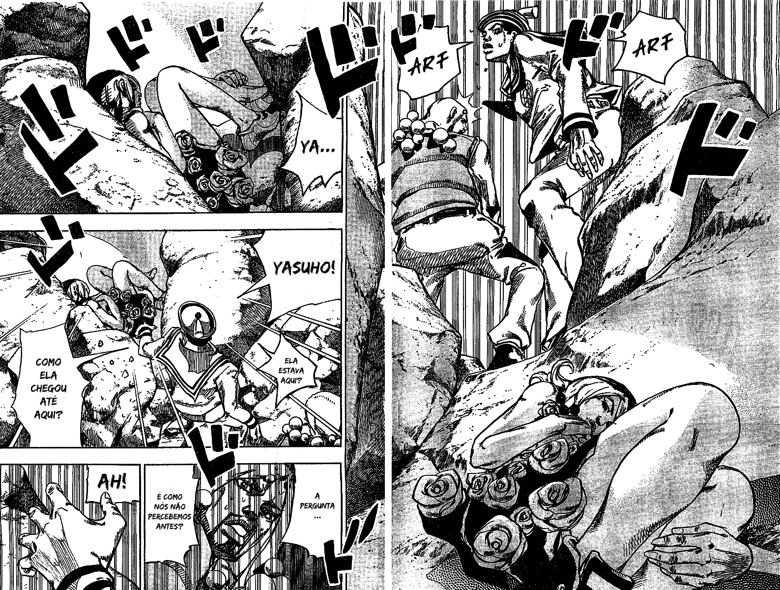 Read JoJo's Bizarre Adventure Part 8  JoJolion PT-BR Manga Online
