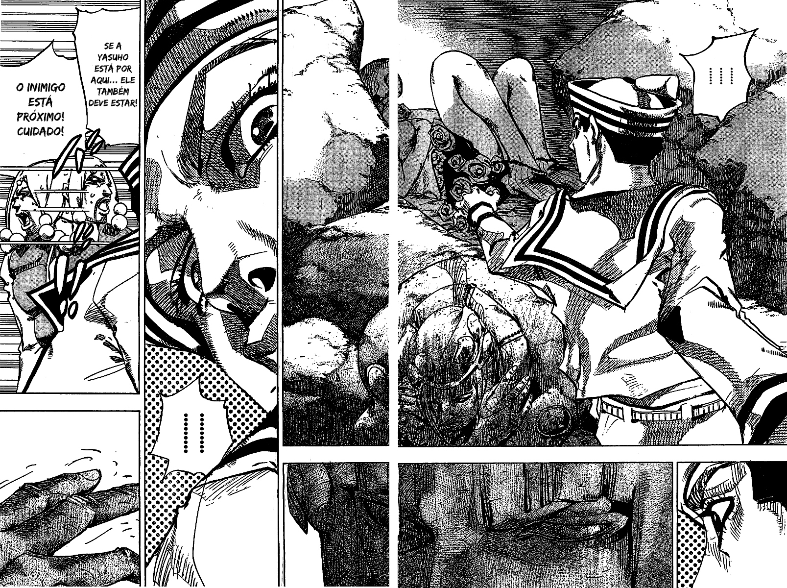 Read JoJo's Bizarre Adventure Part 8  JoJolion PT-BR Manga Online