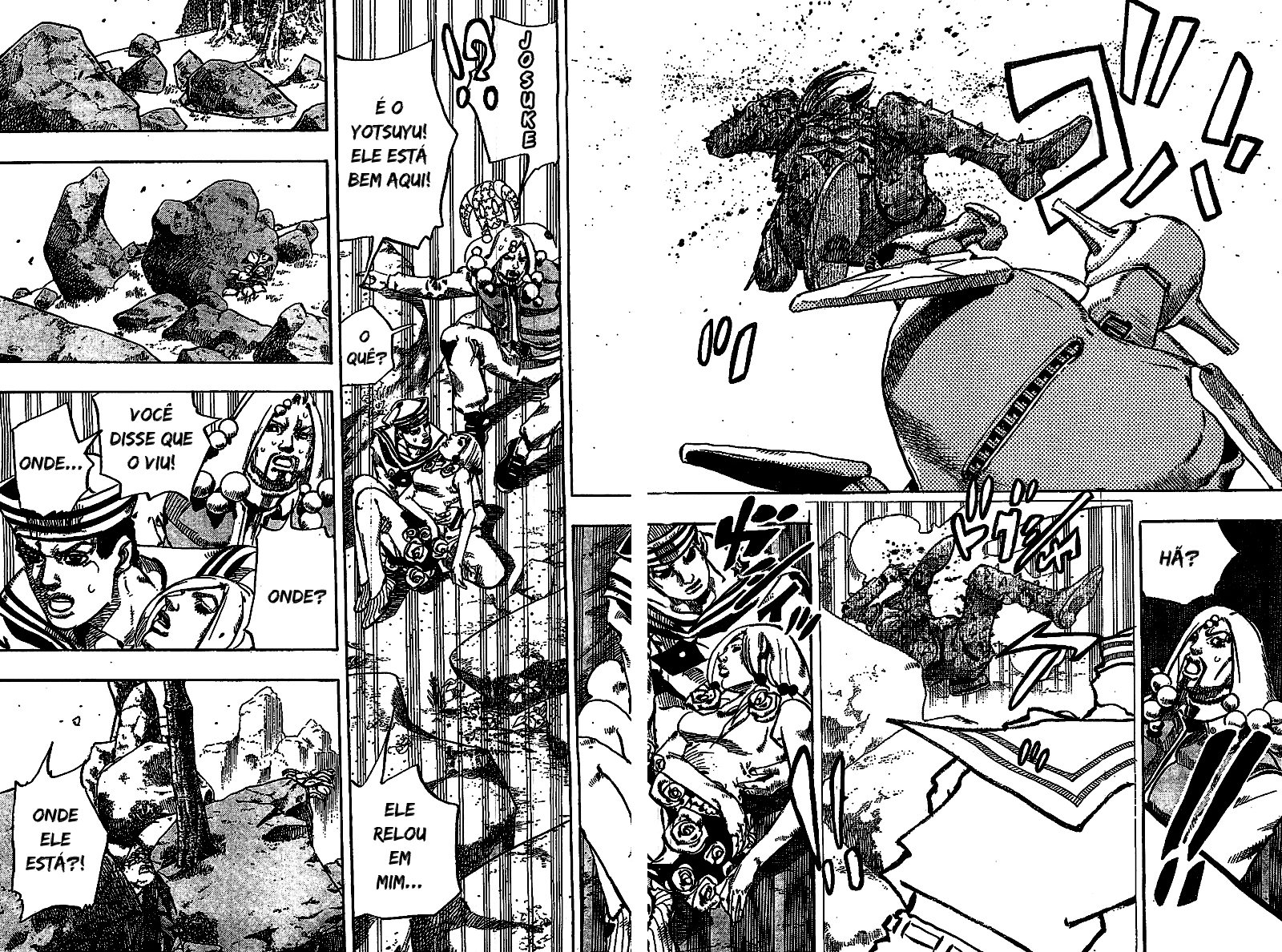 Read JoJo's Bizarre Adventure Part 8  JoJolion PT-BR Manga Online