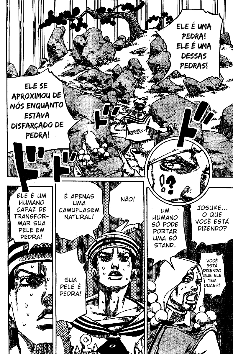 Read JoJo's Bizarre Adventure Part 8  JoJolion PT-BR Manga Online