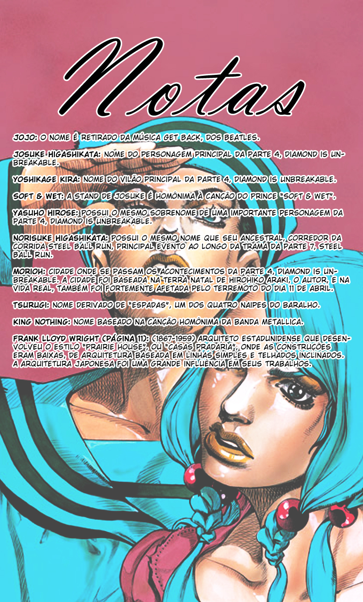 Read JoJo's Bizarre Adventure Part 8  JoJolion PT-BR Manga Online
