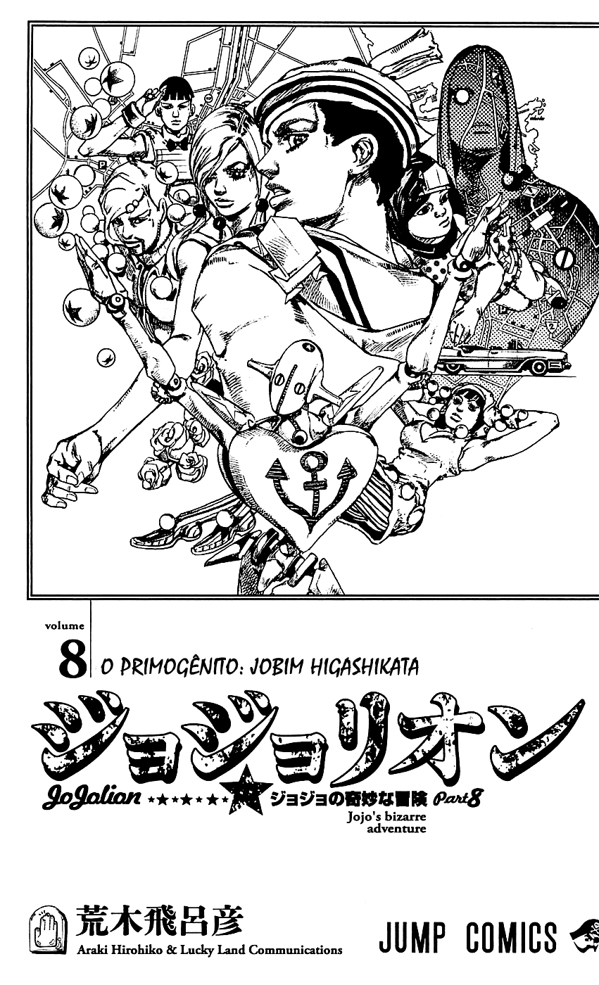 Read JoJo's Bizarre Adventure Part 8  JoJolion PT-BR Manga Online