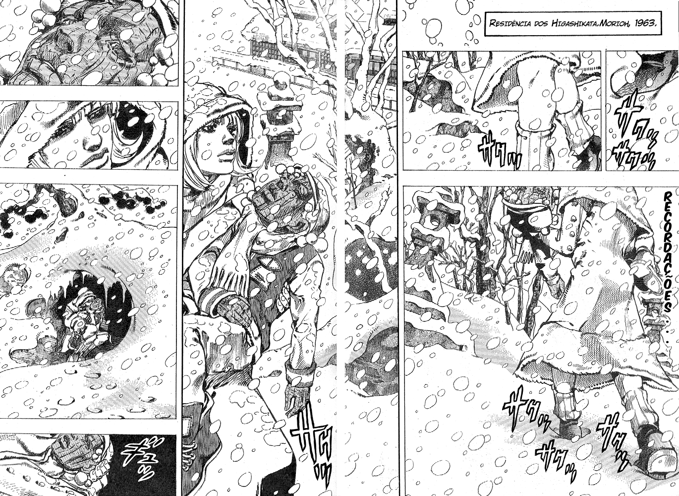 Read JoJo's Bizarre Adventure Part 8  JoJolion PT-BR Manga Online