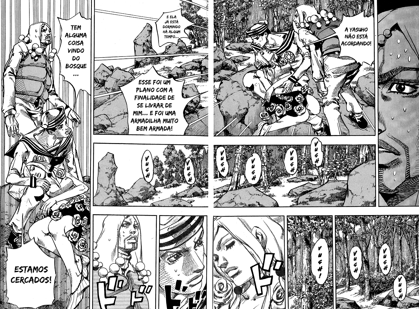 Read JoJo's Bizarre Adventure Part 8  JoJolion PT-BR Manga Online