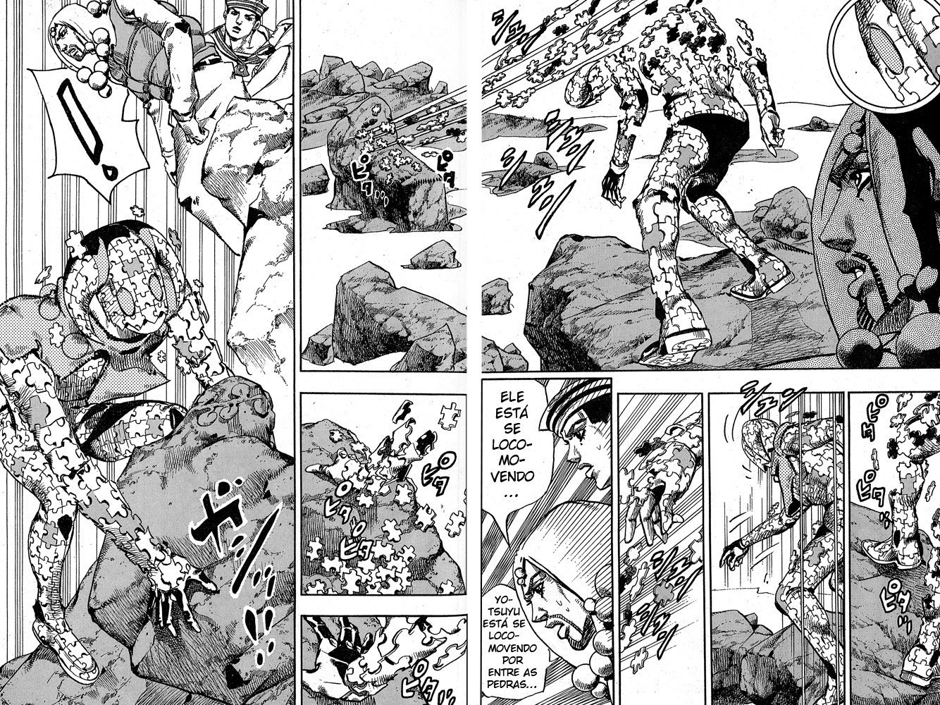 Read JoJo's Bizarre Adventure Part 8  JoJolion PT-BR Manga Online