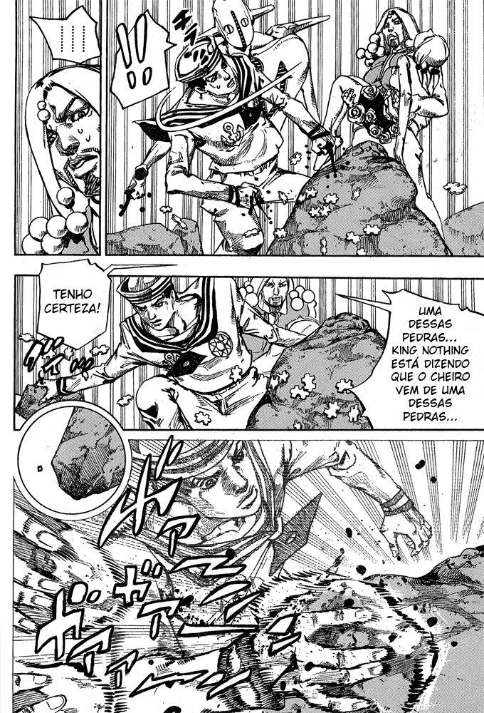 Read JoJo's Bizarre Adventure Part 8  JoJolion PT-BR Manga Online