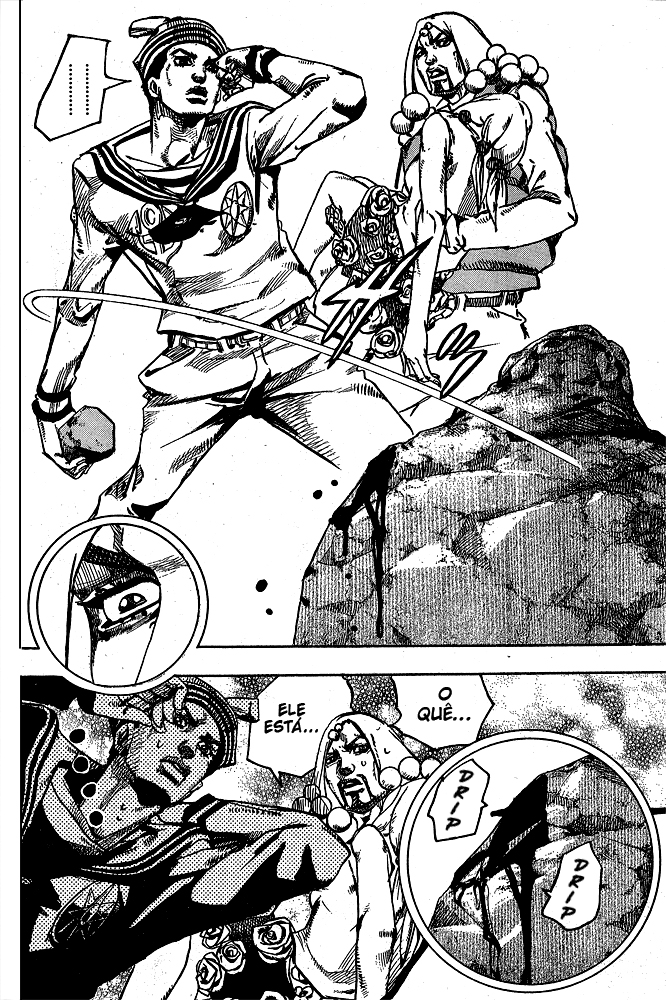 Read JoJo's Bizarre Adventure Part 8  JoJolion PT-BR Manga Online