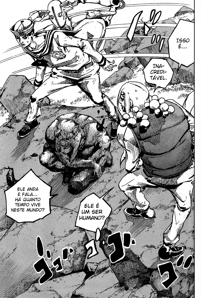 Read JoJo's Bizarre Adventure Part 8  JoJolion PT-BR Manga Online