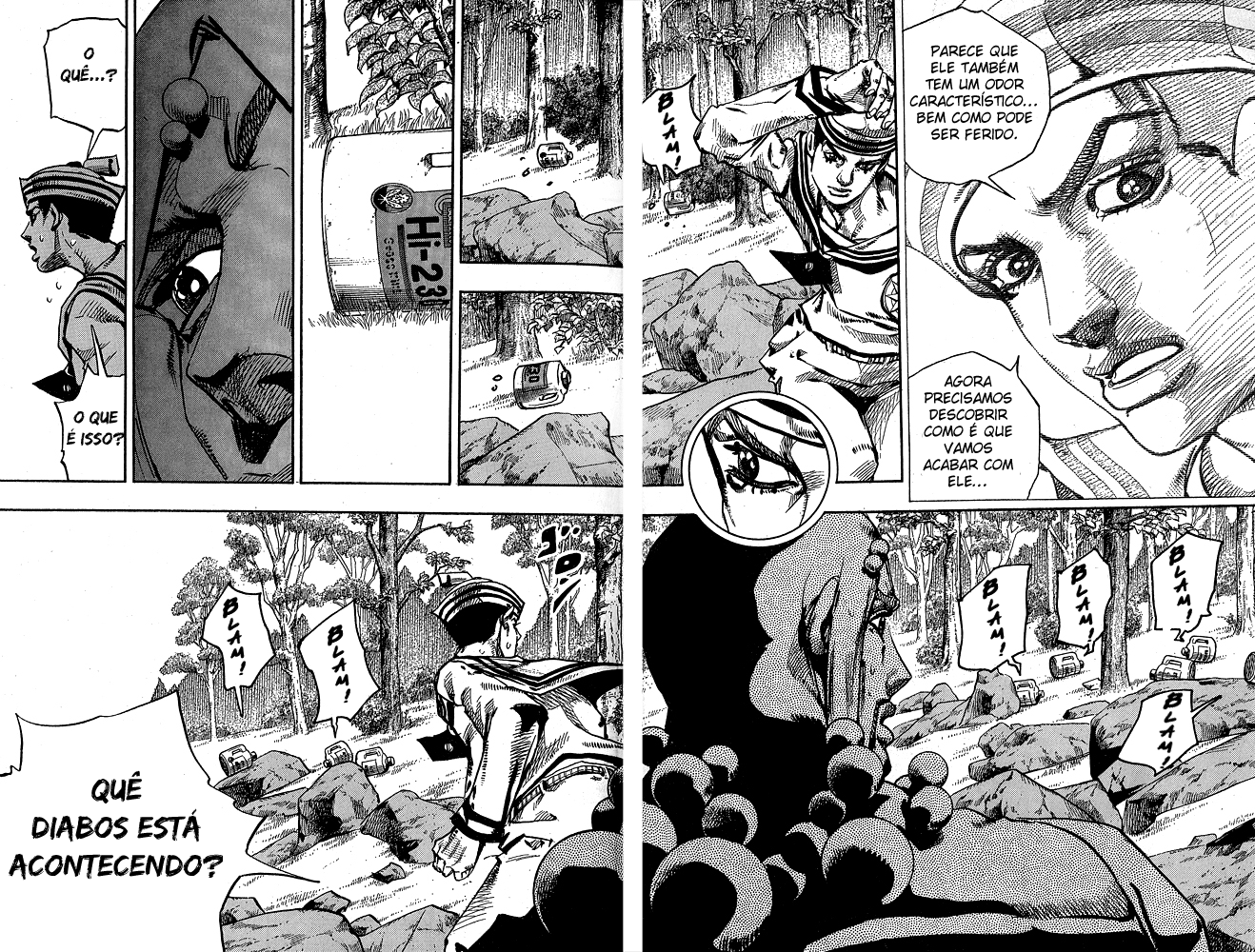 Read JoJo's Bizarre Adventure Part 8  JoJolion PT-BR Manga Online