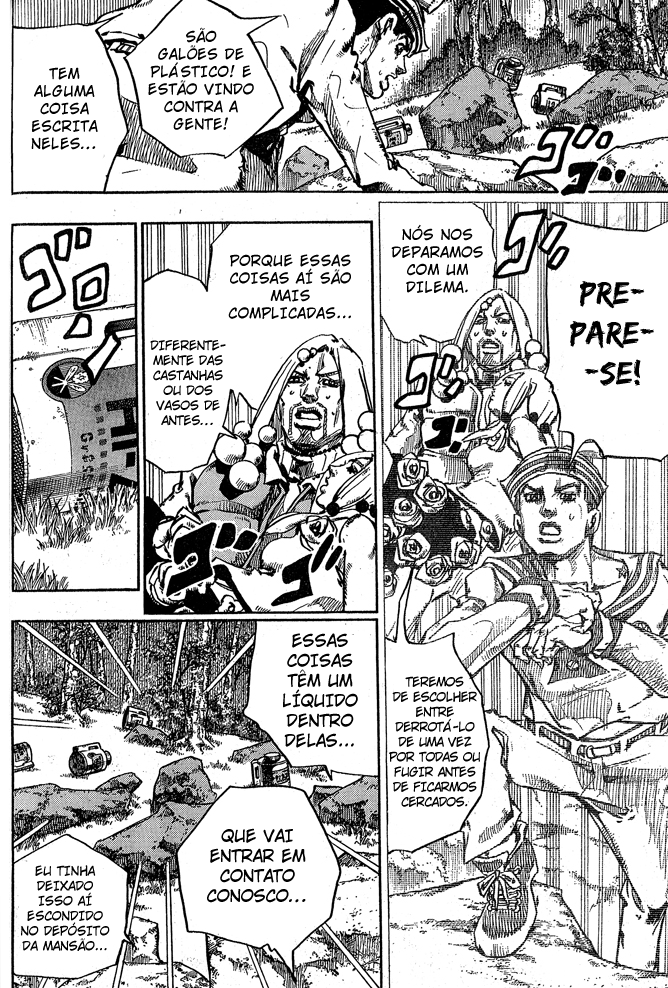 Read JoJo's Bizarre Adventure Part 8  JoJolion PT-BR Manga Online