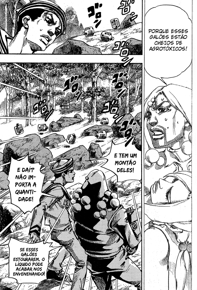 Read JoJo's Bizarre Adventure Part 8  JoJolion PT-BR Manga Online