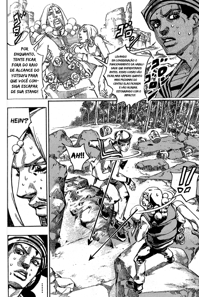 Read JoJo's Bizarre Adventure Part 8  JoJolion PT-BR Manga Online