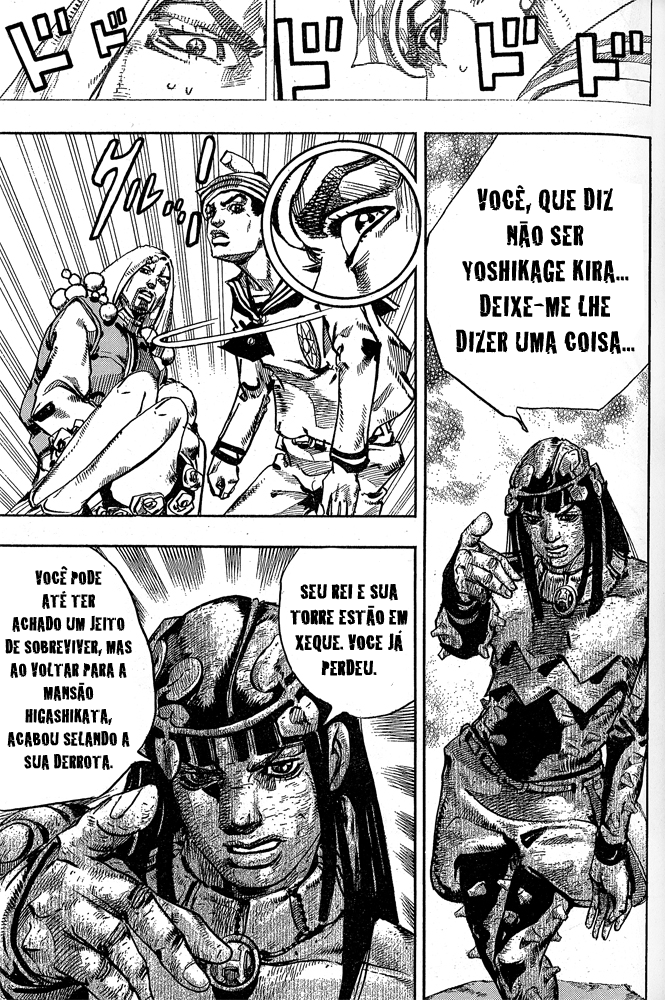 Read JoJo's Bizarre Adventure Part 8  JoJolion PT-BR Manga Online