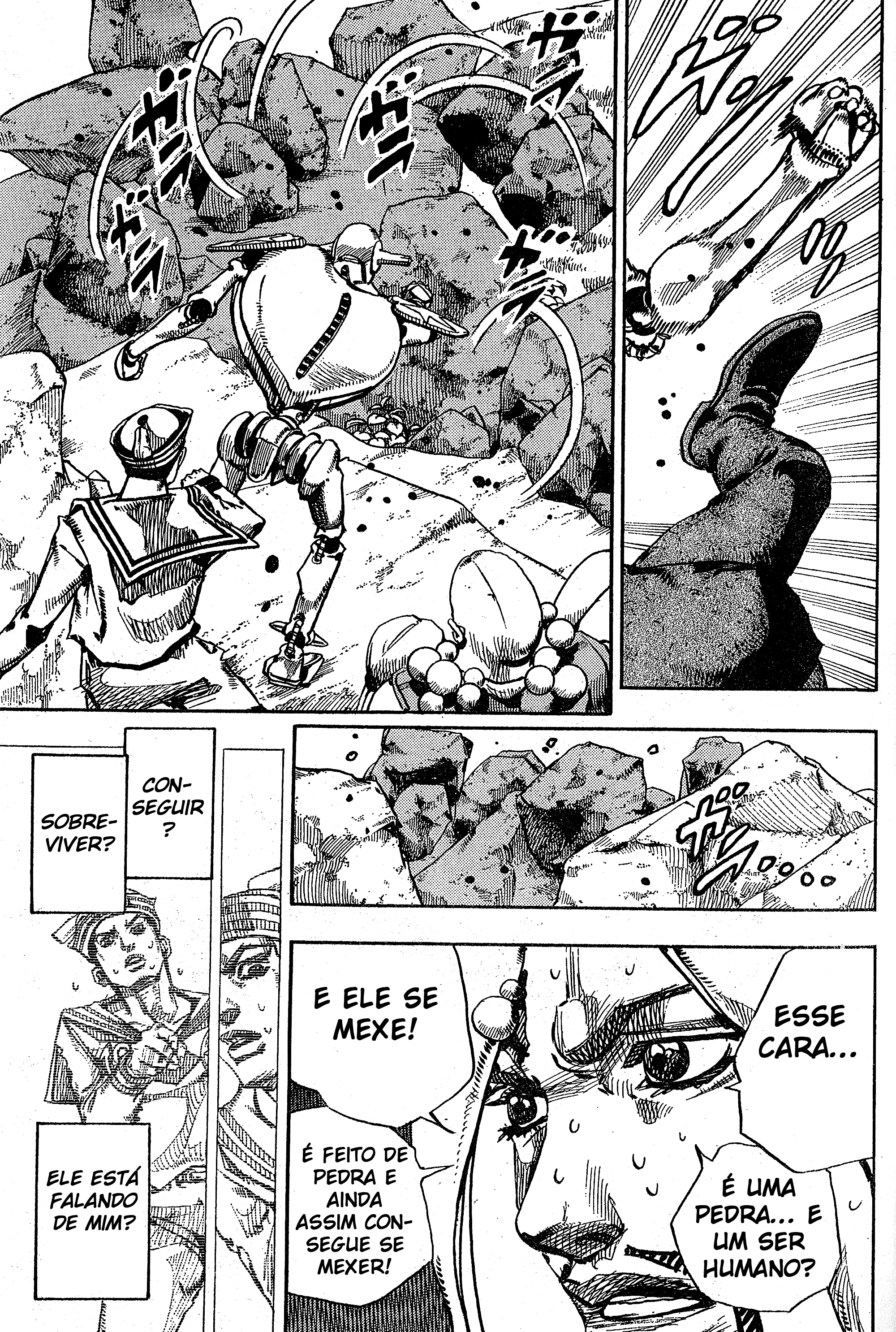 Read JoJo's Bizarre Adventure Part 8  JoJolion PT-BR Manga Online