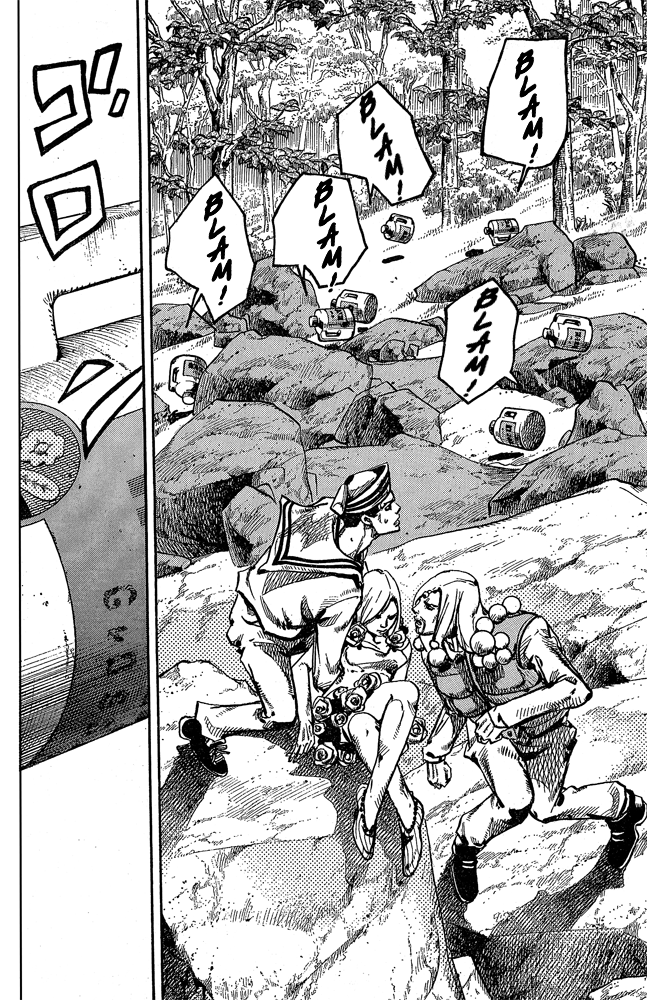 Read JoJo's Bizarre Adventure Part 8  JoJolion PT-BR Manga Online