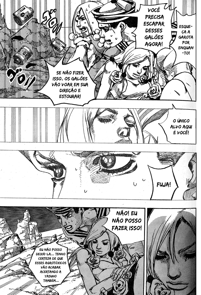 Read JoJo's Bizarre Adventure Part 8  JoJolion PT-BR Manga Online
