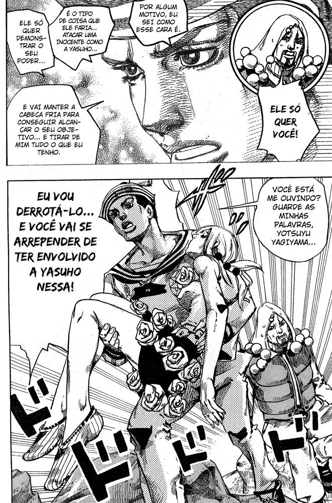 Read JoJo's Bizarre Adventure Part 8  JoJolion PT-BR Manga Online
