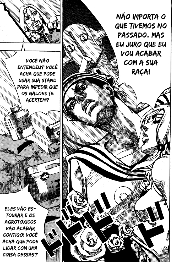 Read JoJo's Bizarre Adventure Part 8  JoJolion PT-BR Manga Online