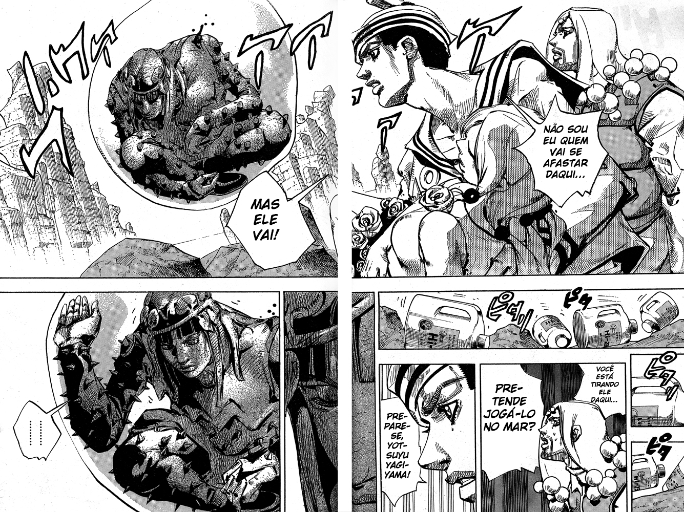Read JoJo's Bizarre Adventure Part 8  JoJolion PT-BR Manga Online