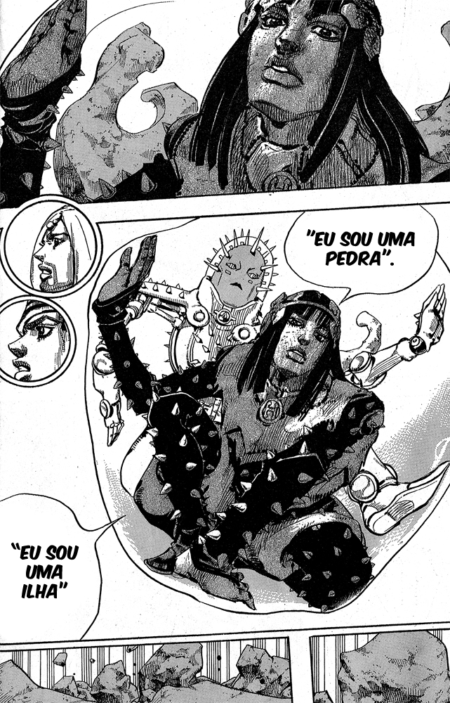 Read JoJo's Bizarre Adventure Part 8  JoJolion PT-BR Manga Online