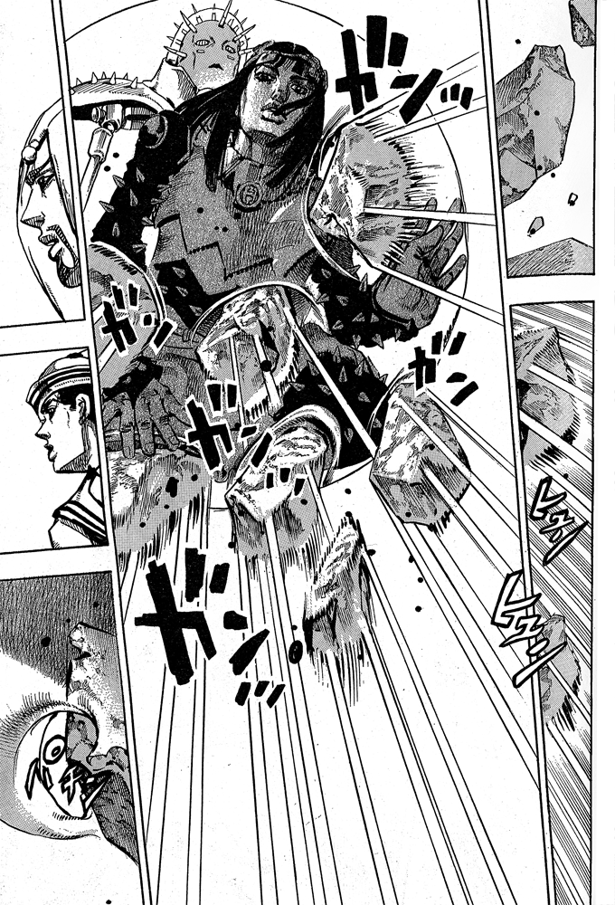 Read JoJo's Bizarre Adventure Part 8  JoJolion PT-BR Manga Online