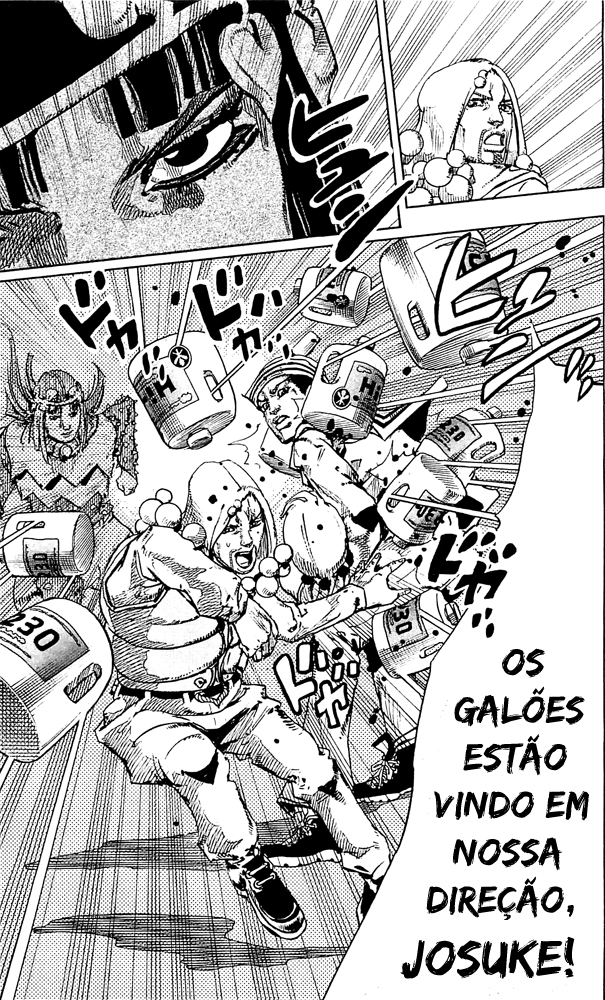 Read JoJo's Bizarre Adventure Part 8  JoJolion PT-BR Manga Online