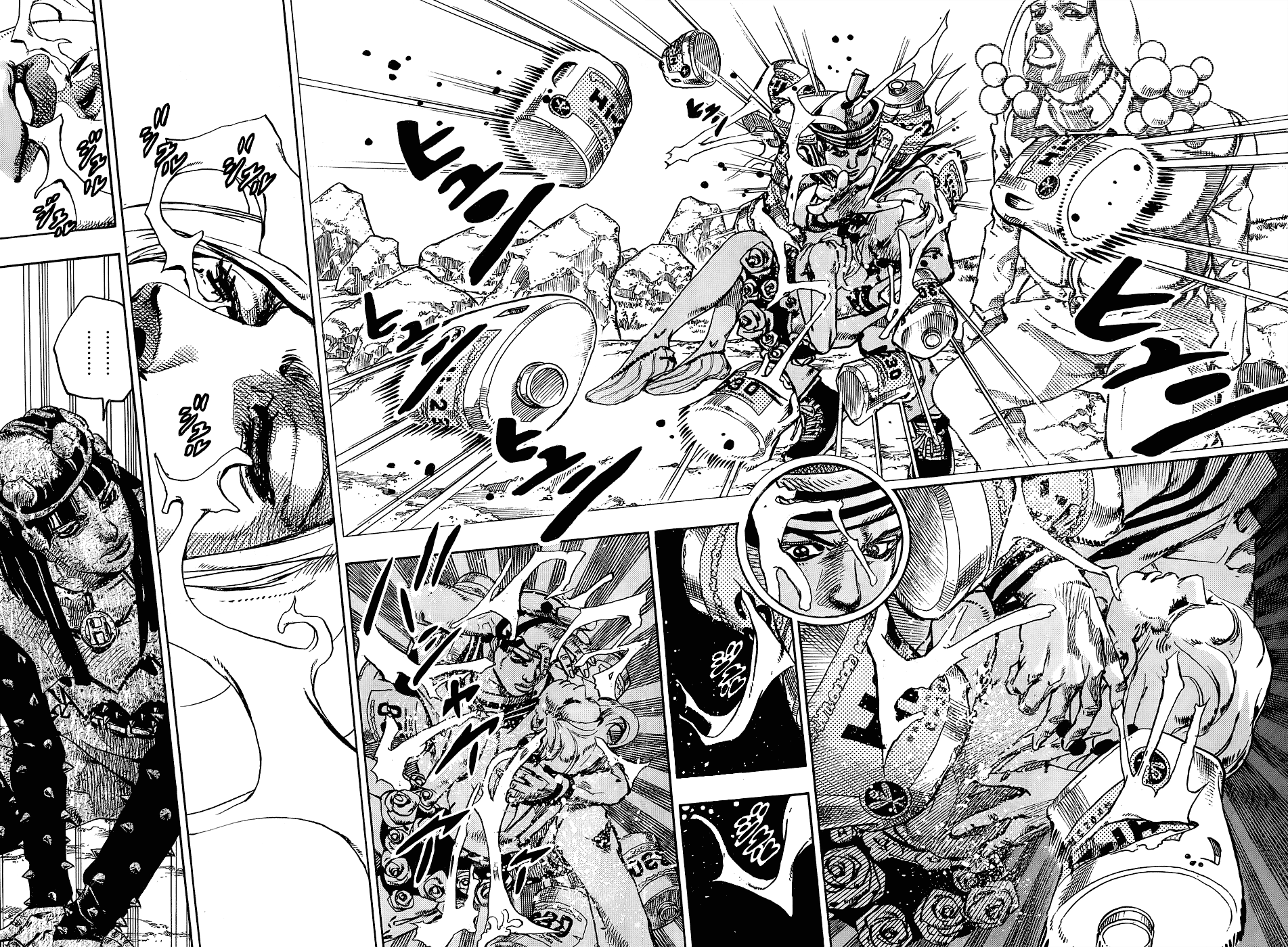 Read JoJo's Bizarre Adventure Part 8  JoJolion PT-BR Manga Online