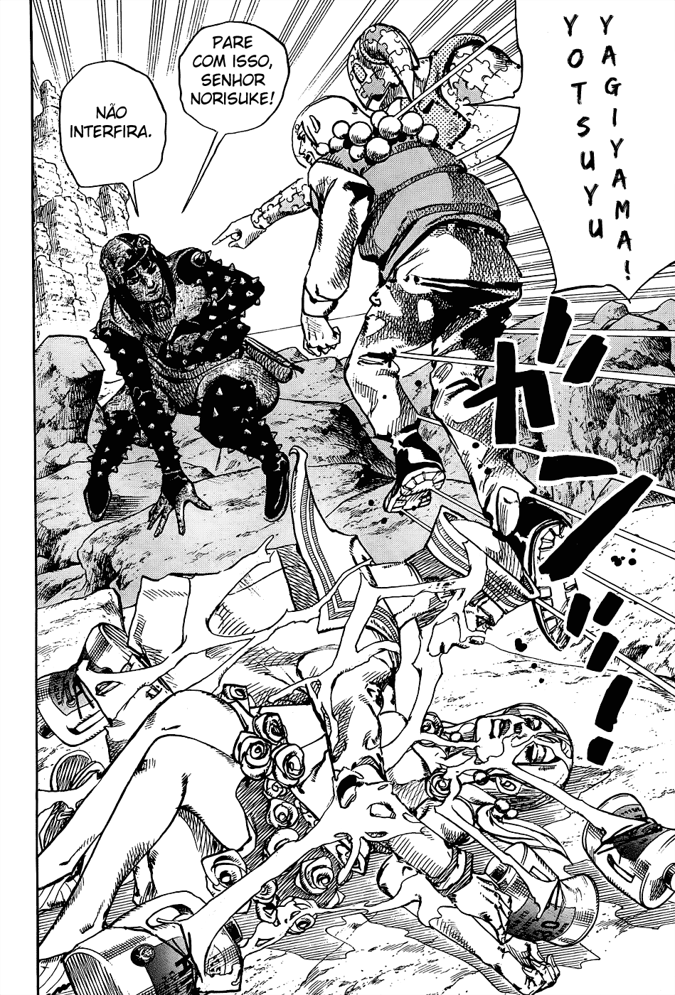 Read JoJo's Bizarre Adventure Part 8  JoJolion PT-BR Manga Online