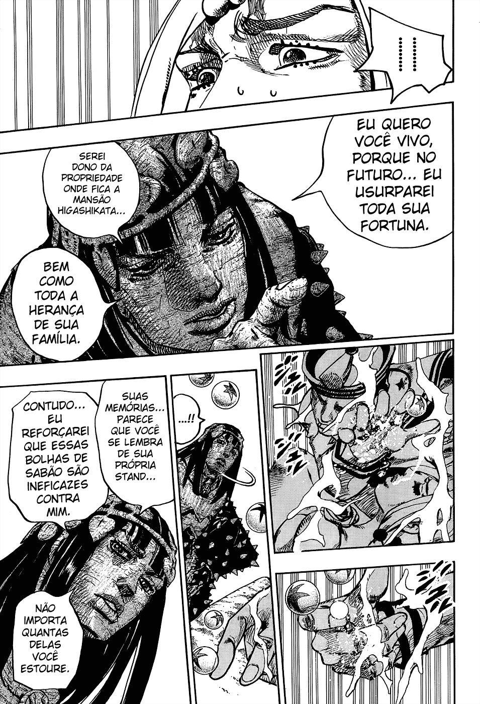 Read JoJo's Bizarre Adventure Part 8  JoJolion PT-BR Manga Online