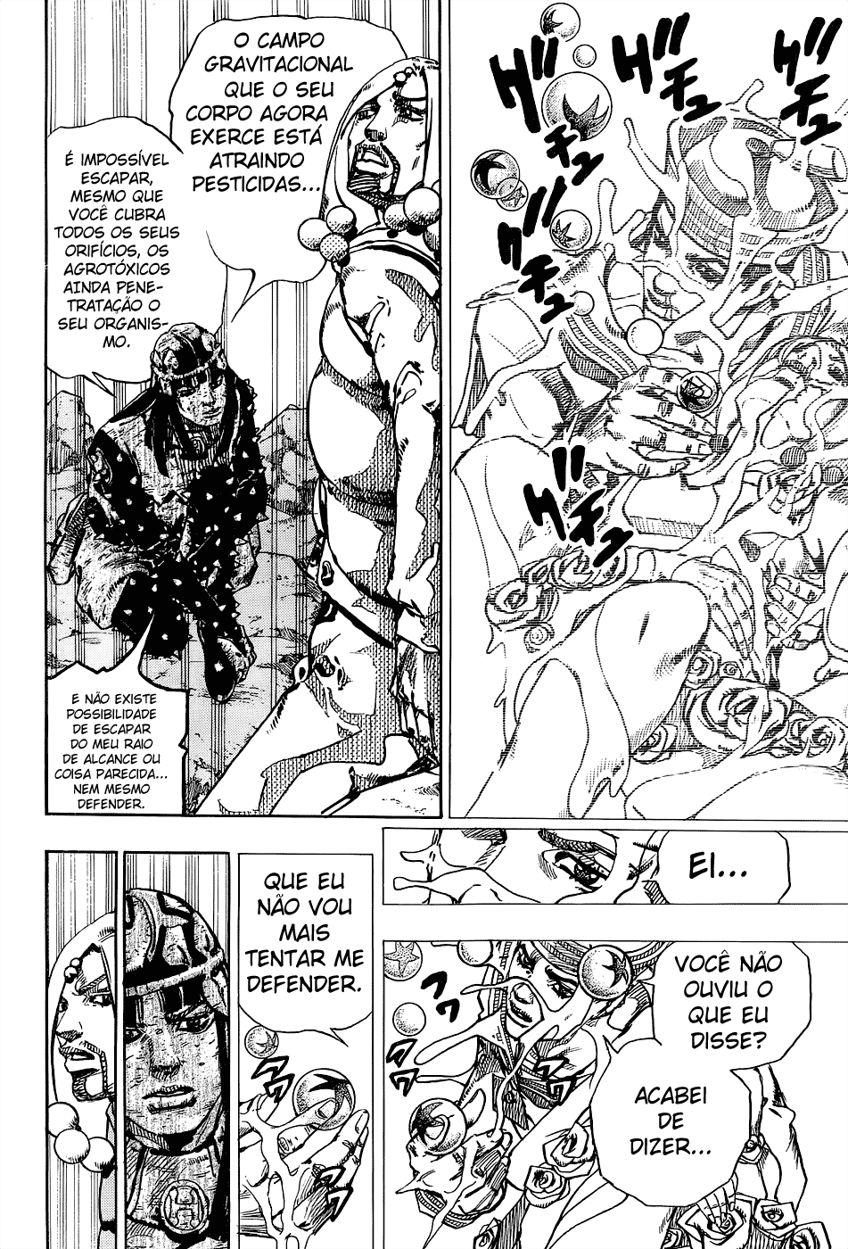 Read JoJo's Bizarre Adventure Part 8  JoJolion PT-BR Manga Online