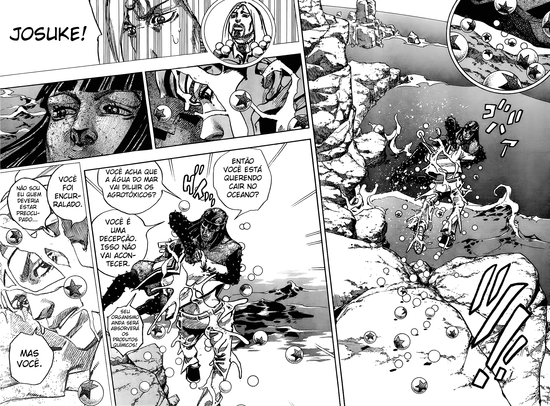 Read JoJo's Bizarre Adventure Part 8  JoJolion PT-BR Manga Online