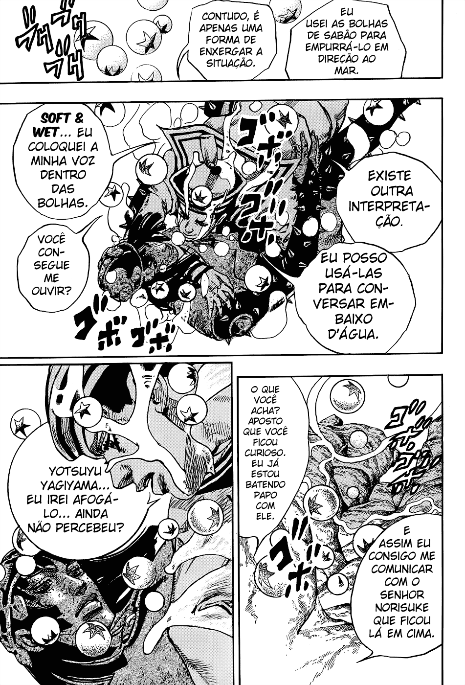 Read JoJo's Bizarre Adventure Part 8  JoJolion PT-BR Manga Online