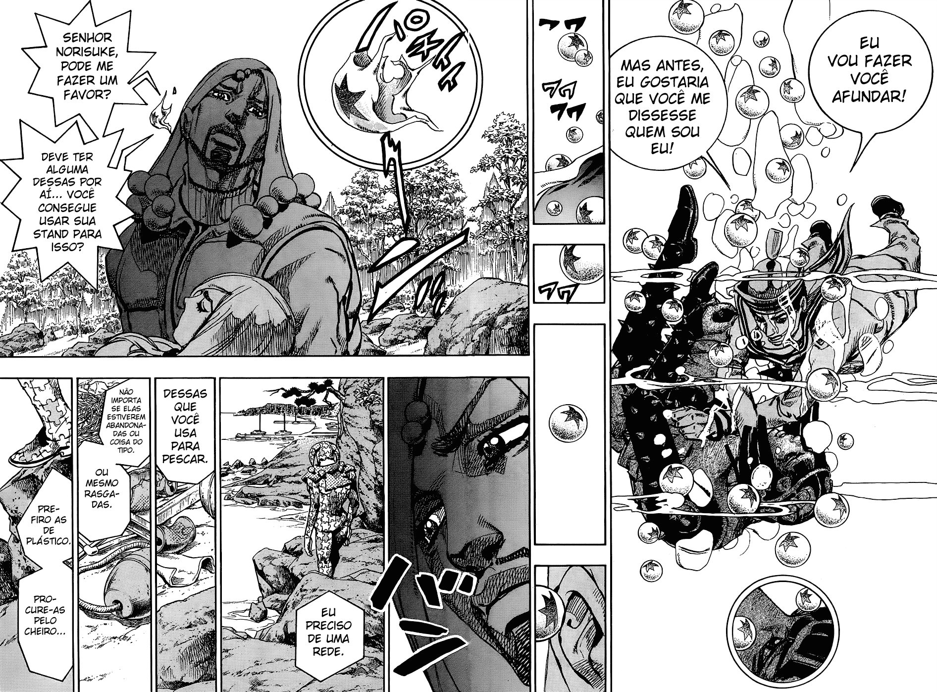 Read JoJo's Bizarre Adventure Part 8  JoJolion PT-BR Manga Online