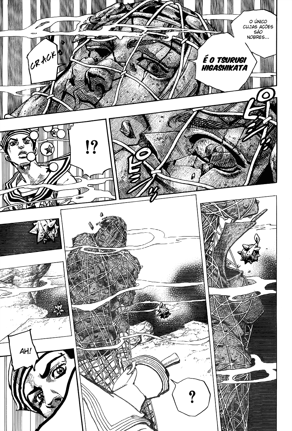 Read JoJo's Bizarre Adventure Part 8  JoJolion PT-BR Manga Online