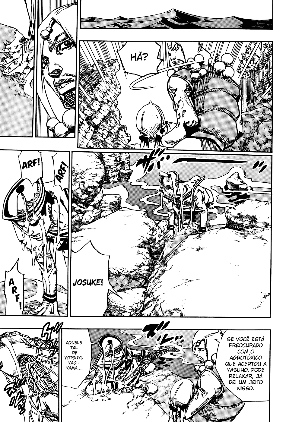 Read JoJo's Bizarre Adventure Part 8  JoJolion PT-BR Manga Online