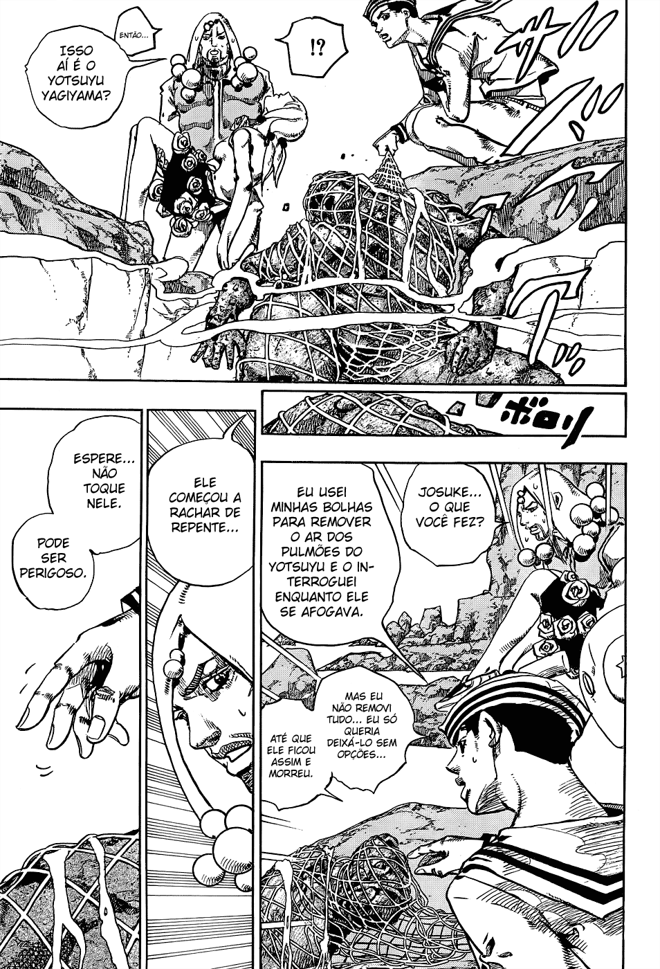 Read JoJo's Bizarre Adventure Part 8  JoJolion PT-BR Manga Online