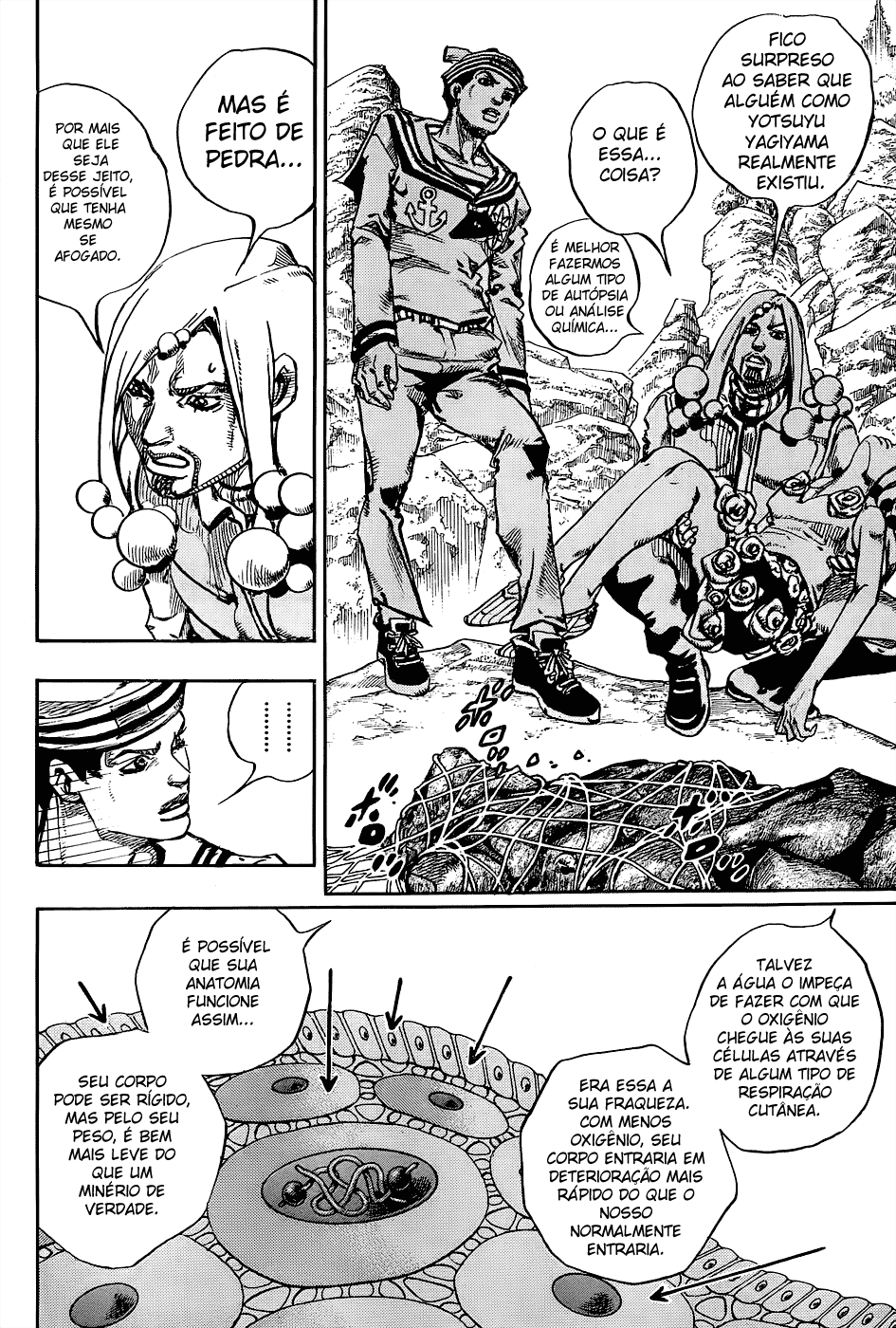 Read JoJo's Bizarre Adventure Part 8  JoJolion PT-BR Manga Online