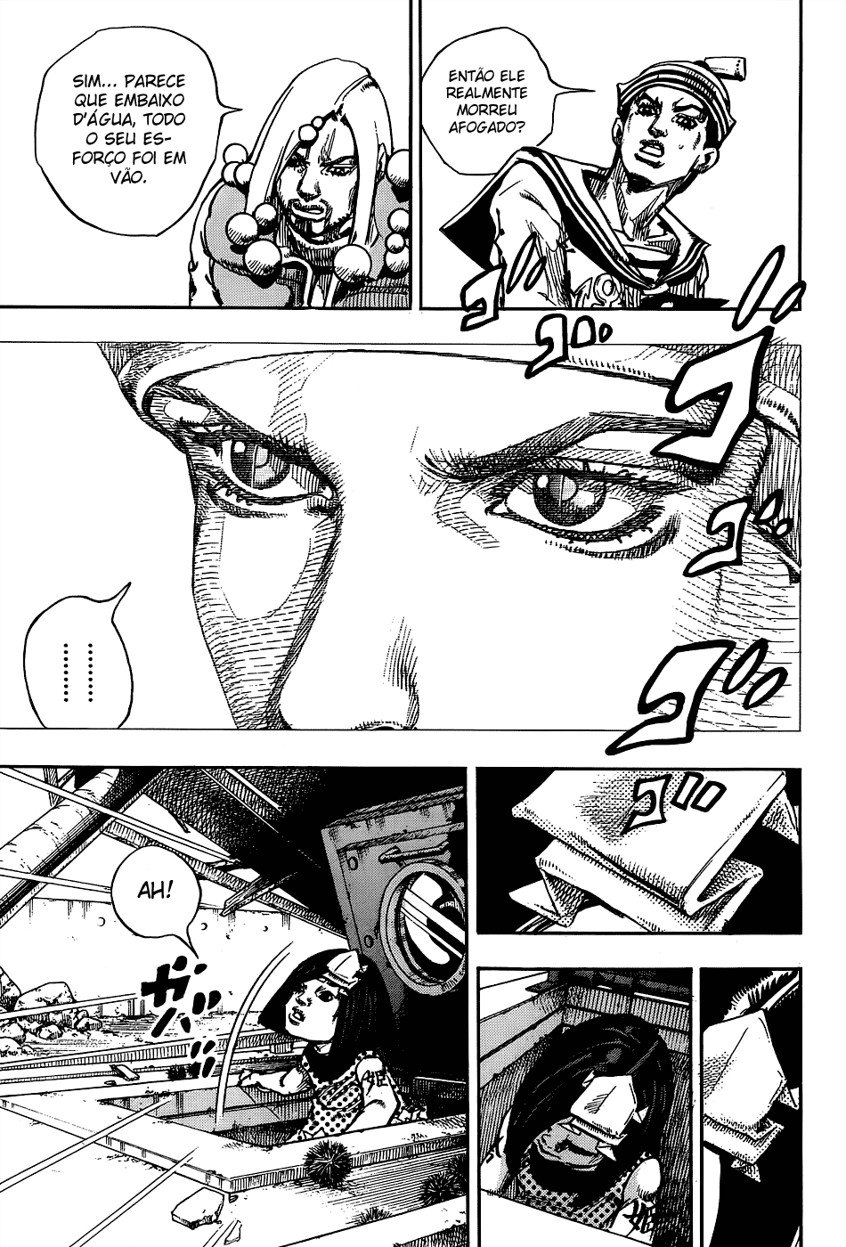 Read JoJo's Bizarre Adventure Part 8  JoJolion PT-BR Manga Online
