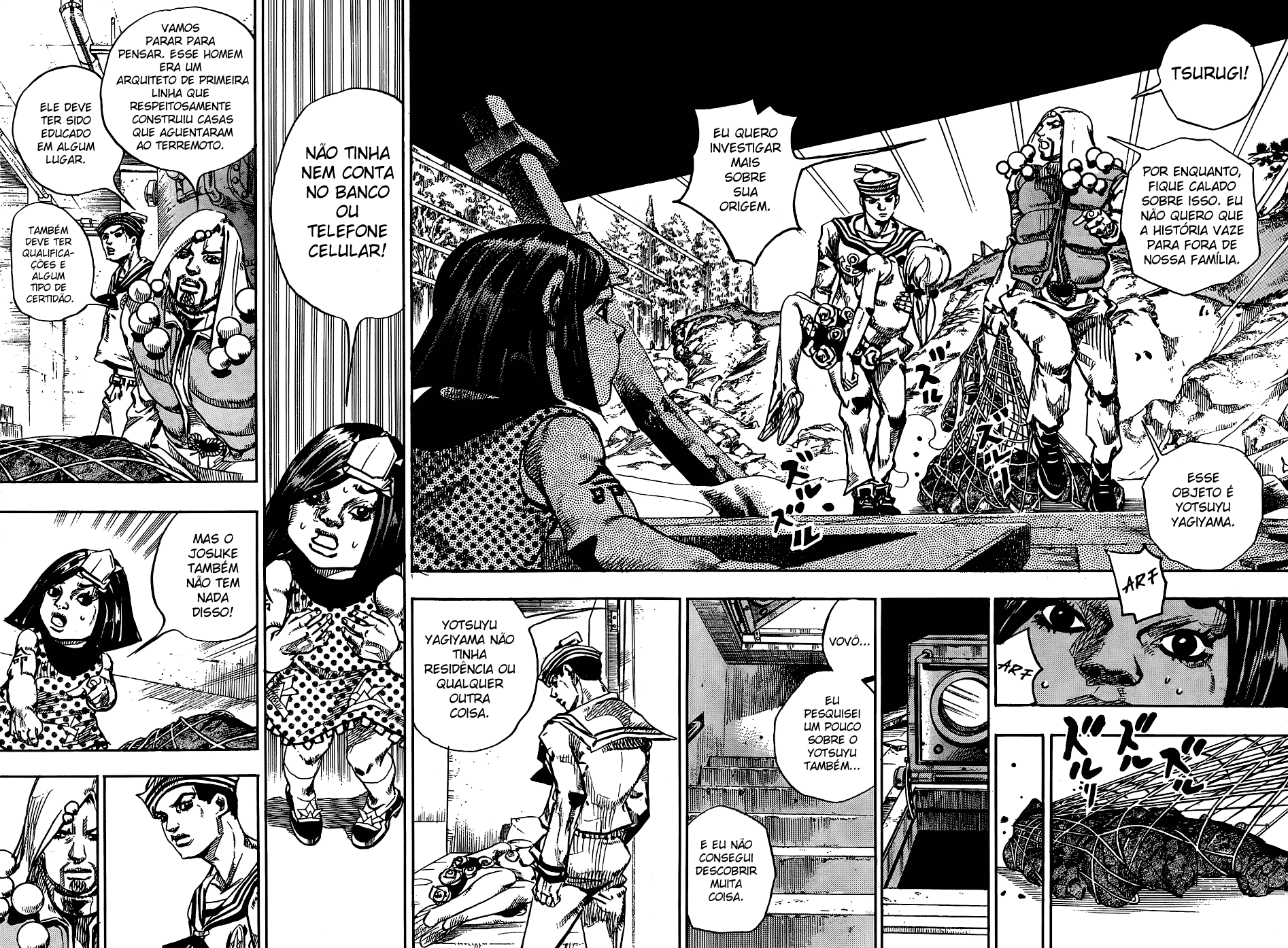 Read JoJo's Bizarre Adventure Part 8  JoJolion PT-BR Manga Online