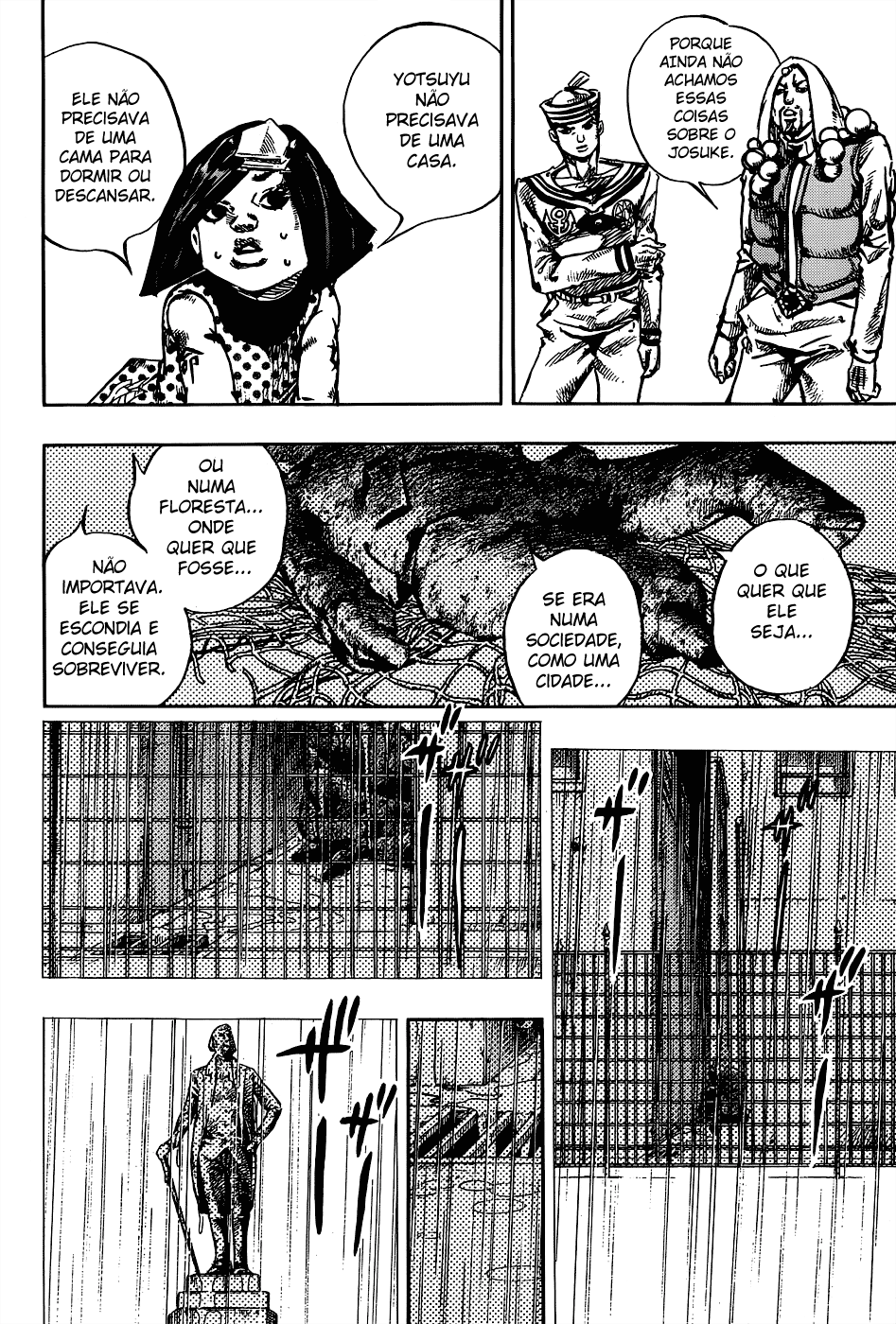 Read JoJo's Bizarre Adventure Part 8  JoJolion PT-BR Manga Online