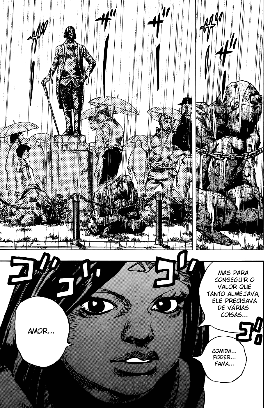 Read JoJo's Bizarre Adventure Part 8  JoJolion PT-BR Manga Online