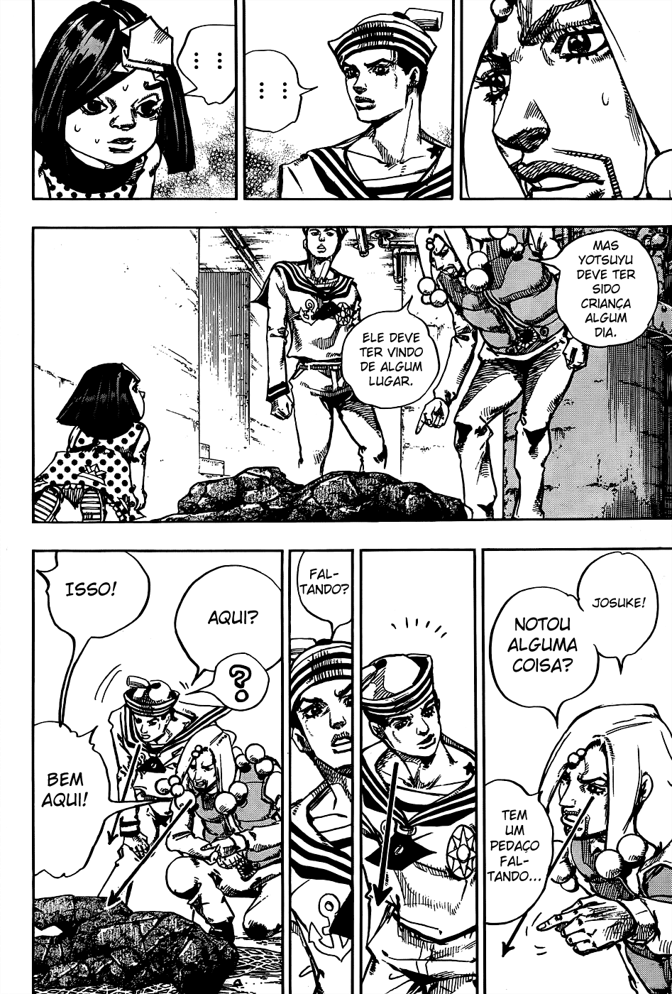 Read JoJo's Bizarre Adventure Part 8  JoJolion PT-BR Manga Online