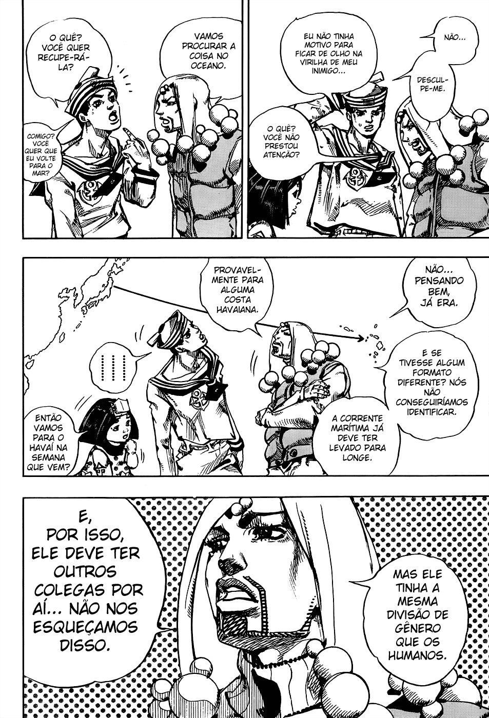 Read JoJo's Bizarre Adventure Part 8  JoJolion PT-BR Manga Online