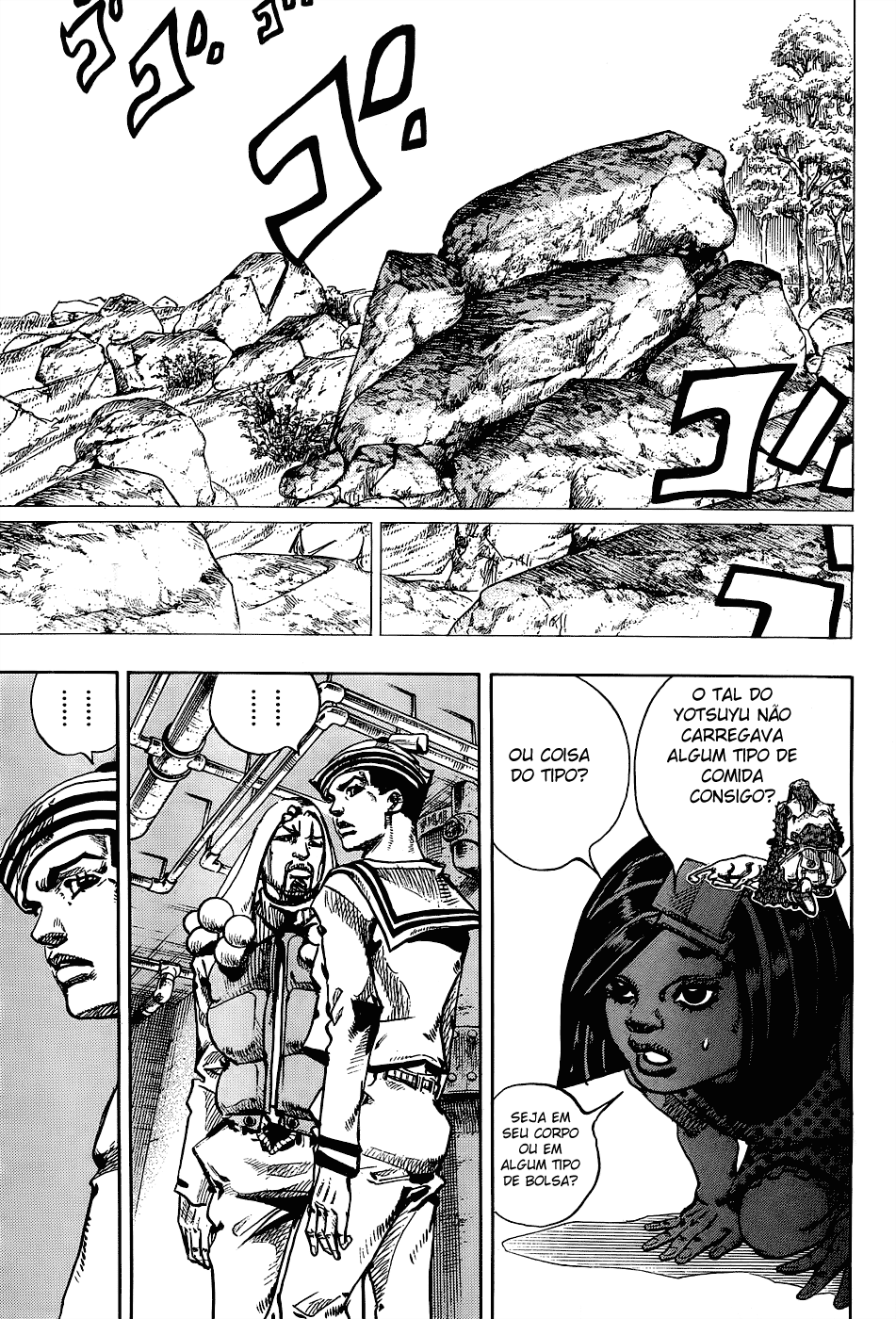 Read JoJo's Bizarre Adventure Part 8  JoJolion PT-BR Manga Online