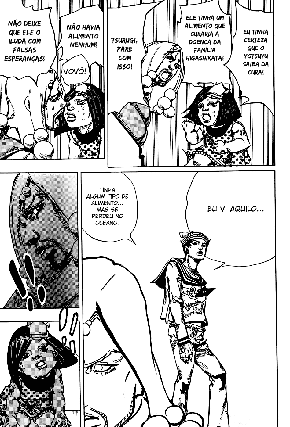 Read JoJo's Bizarre Adventure Part 8  JoJolion PT-BR Manga Online