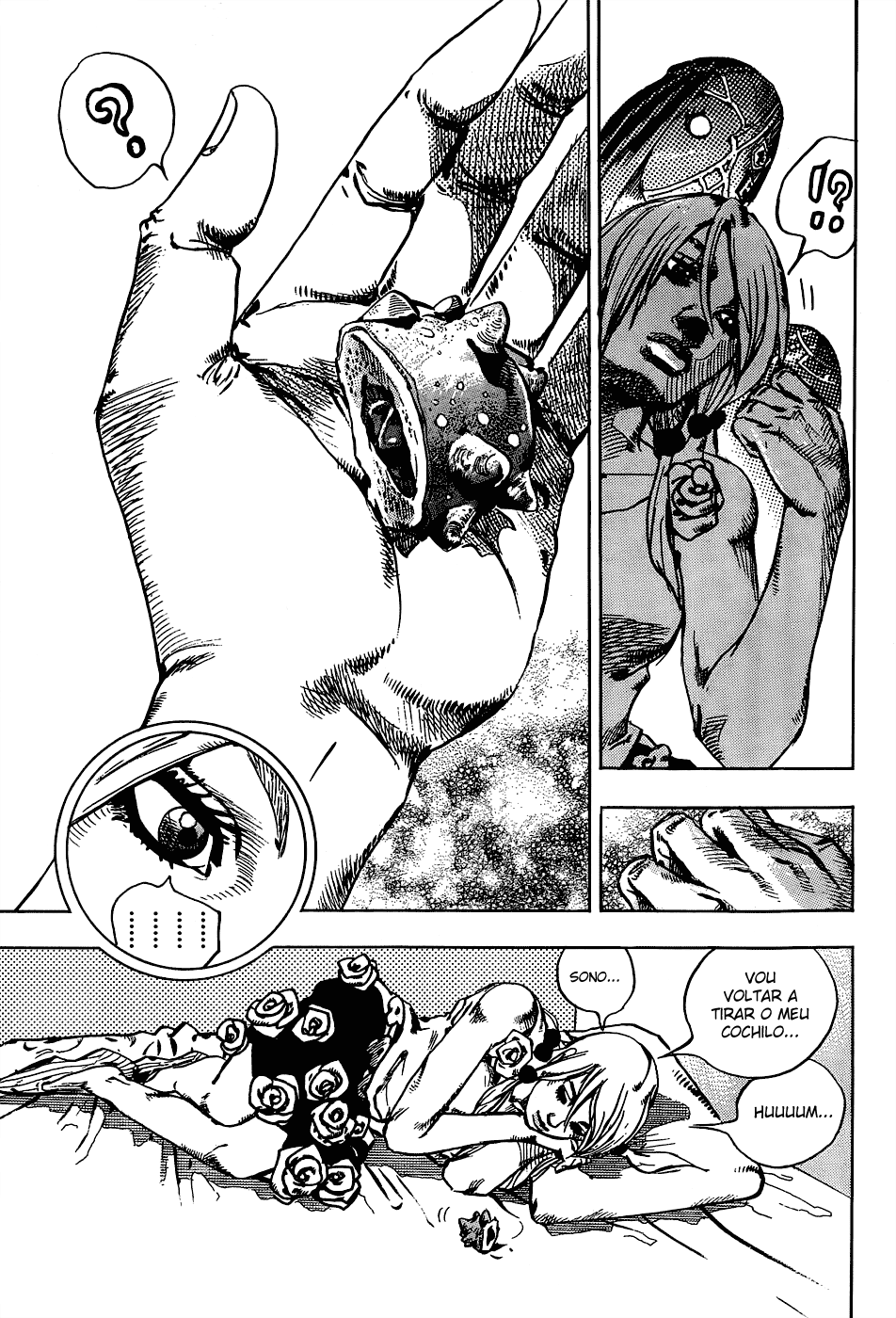 Read JoJo's Bizarre Adventure Part 8  JoJolion PT-BR Manga Online