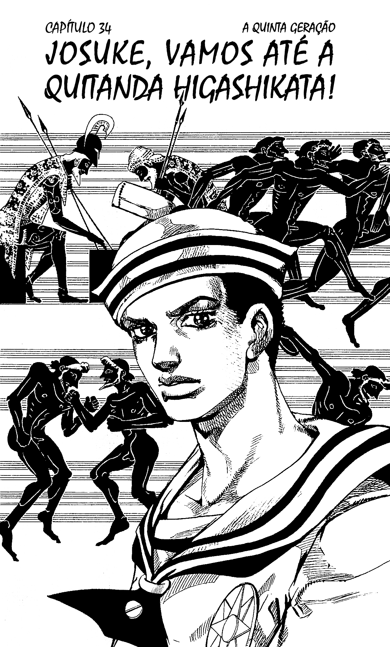 Read JoJo's Bizarre Adventure Part 8  JoJolion PT-BR Manga Online