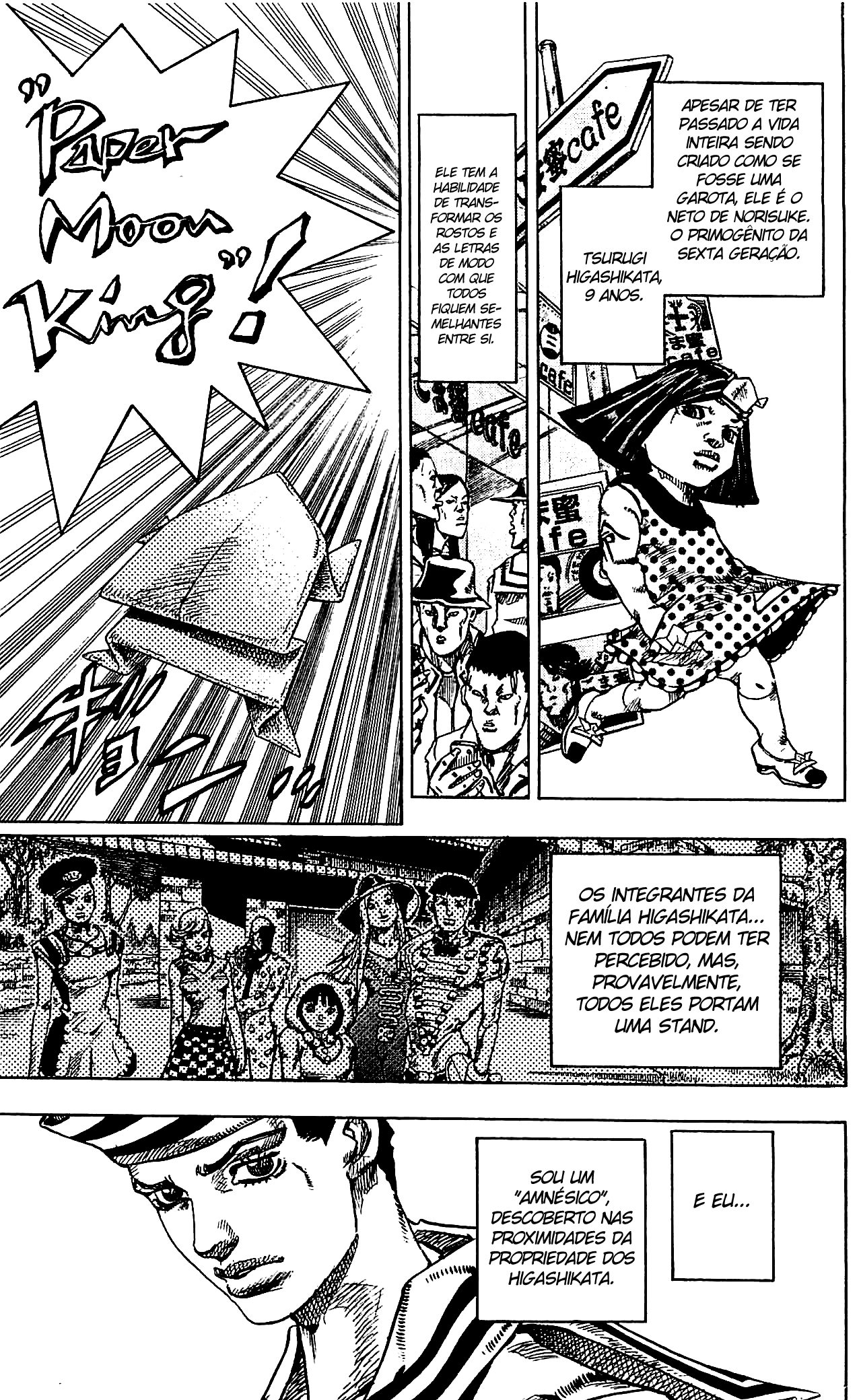 Read JoJo's Bizarre Adventure Part 8  JoJolion PT-BR Manga Online
