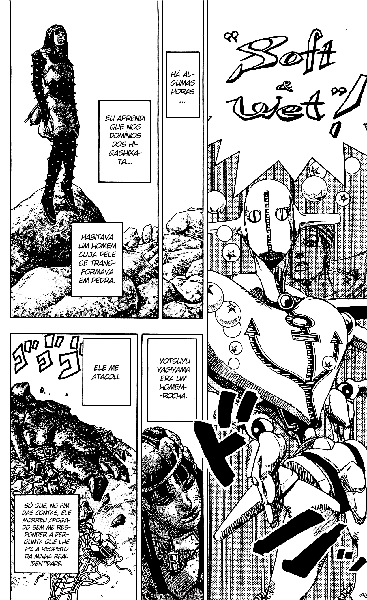 Read JoJo's Bizarre Adventure Part 8  JoJolion PT-BR Manga Online